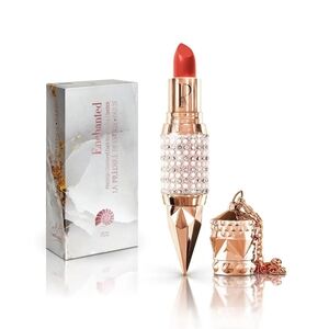 Enchanted La Prestige Diamond Dark Rose Shiny Lipstick DIAMONDLIP06